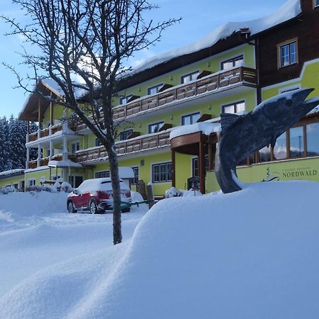Gasthof-Pension Nordwald Harbach  외부 사진