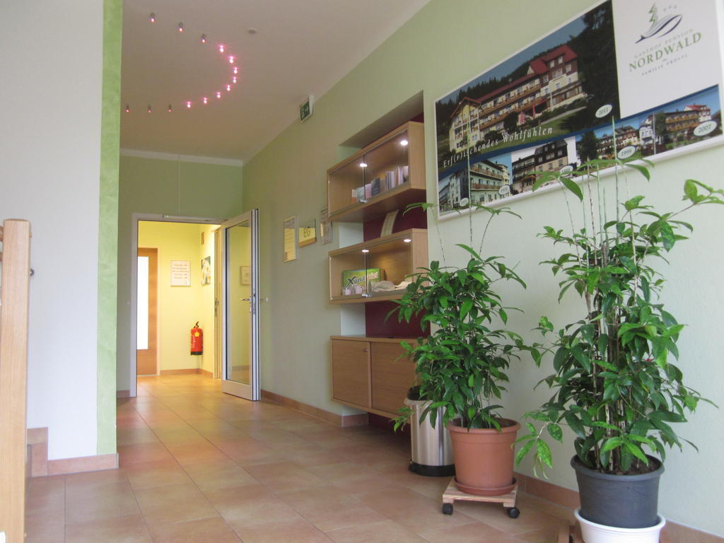Gasthof-Pension Nordwald Harbach  외부 사진