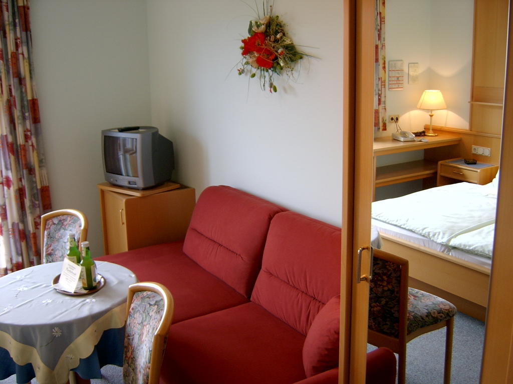 Gasthof-Pension Nordwald Harbach  객실 사진