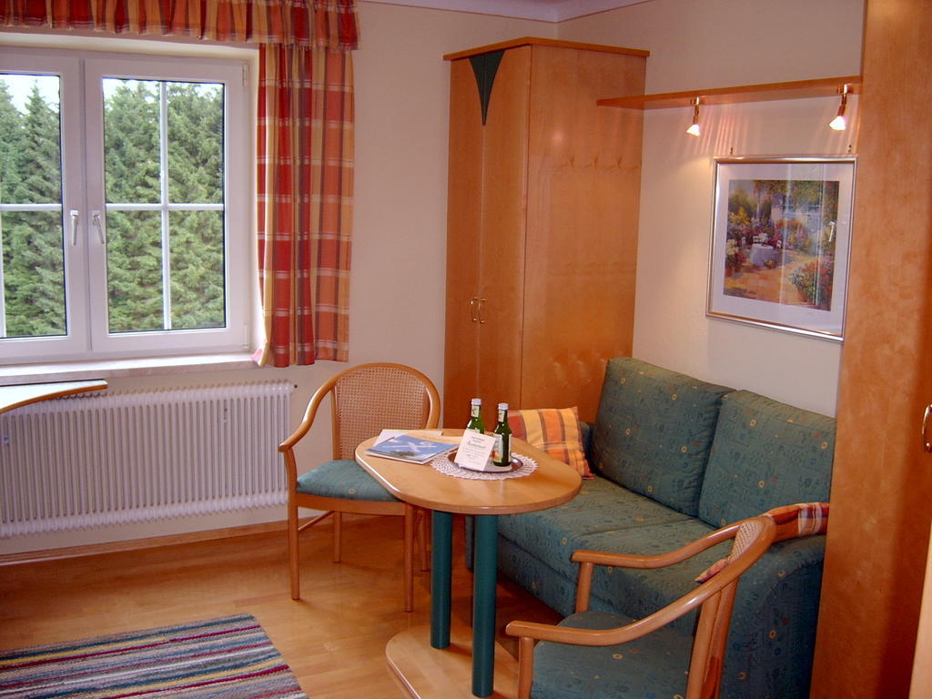 Gasthof-Pension Nordwald Harbach  객실 사진