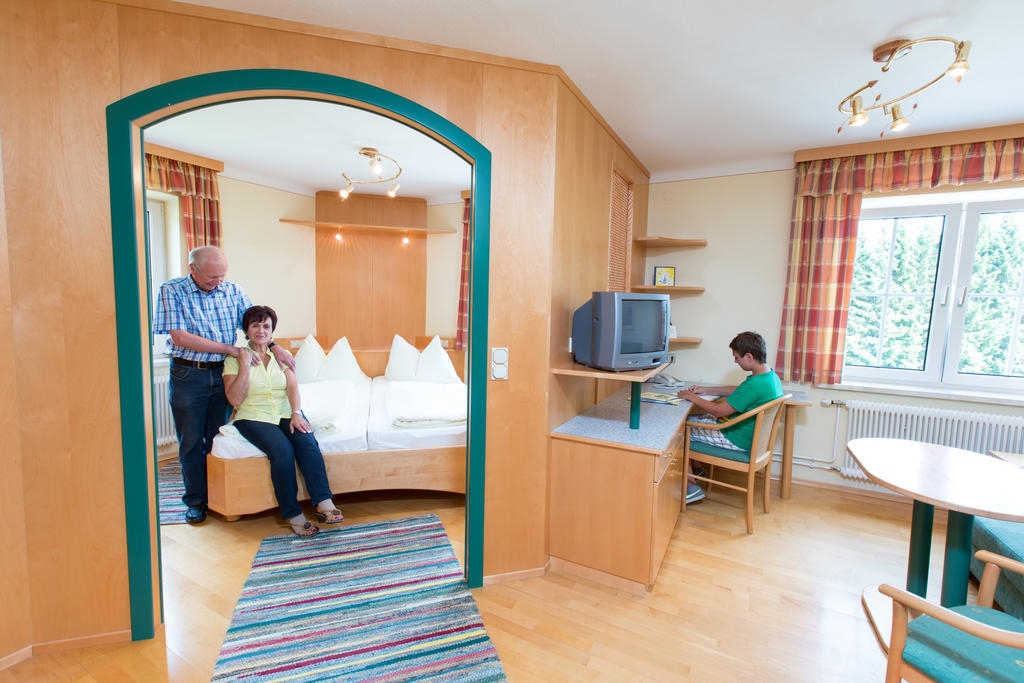 Gasthof-Pension Nordwald Harbach  객실 사진