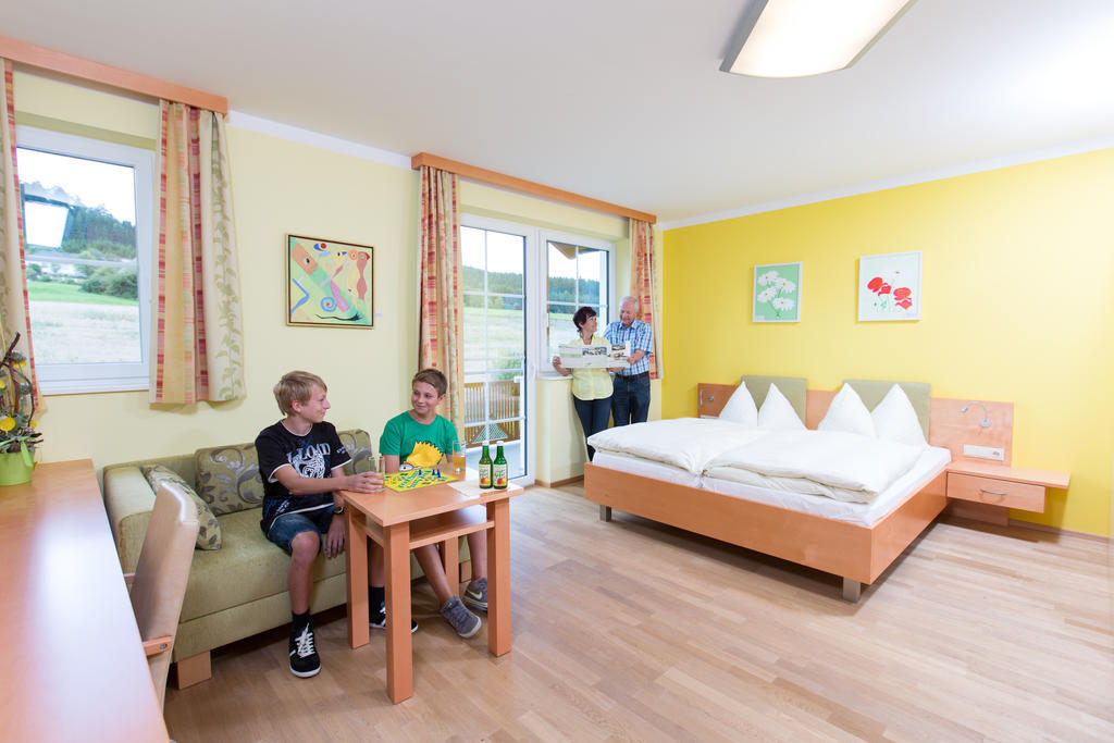 Gasthof-Pension Nordwald Harbach  객실 사진