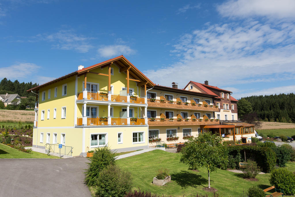 Gasthof-Pension Nordwald Harbach  외부 사진