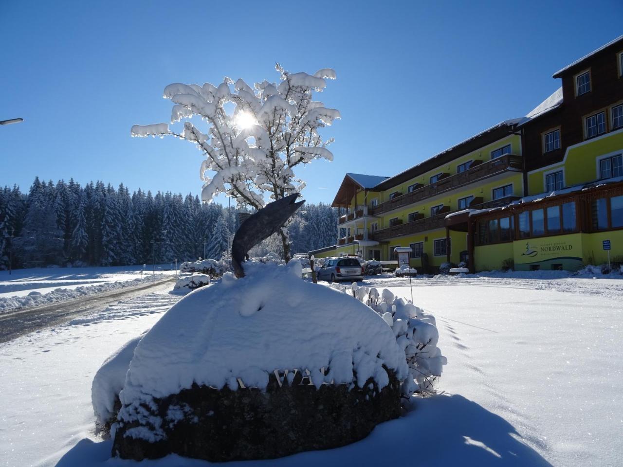 Gasthof-Pension Nordwald Harbach  외부 사진