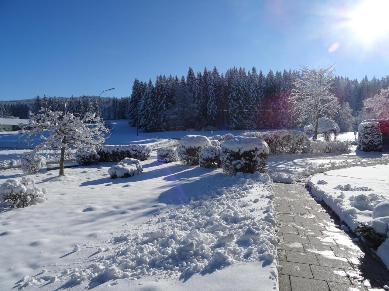 Gasthof-Pension Nordwald Harbach  외부 사진