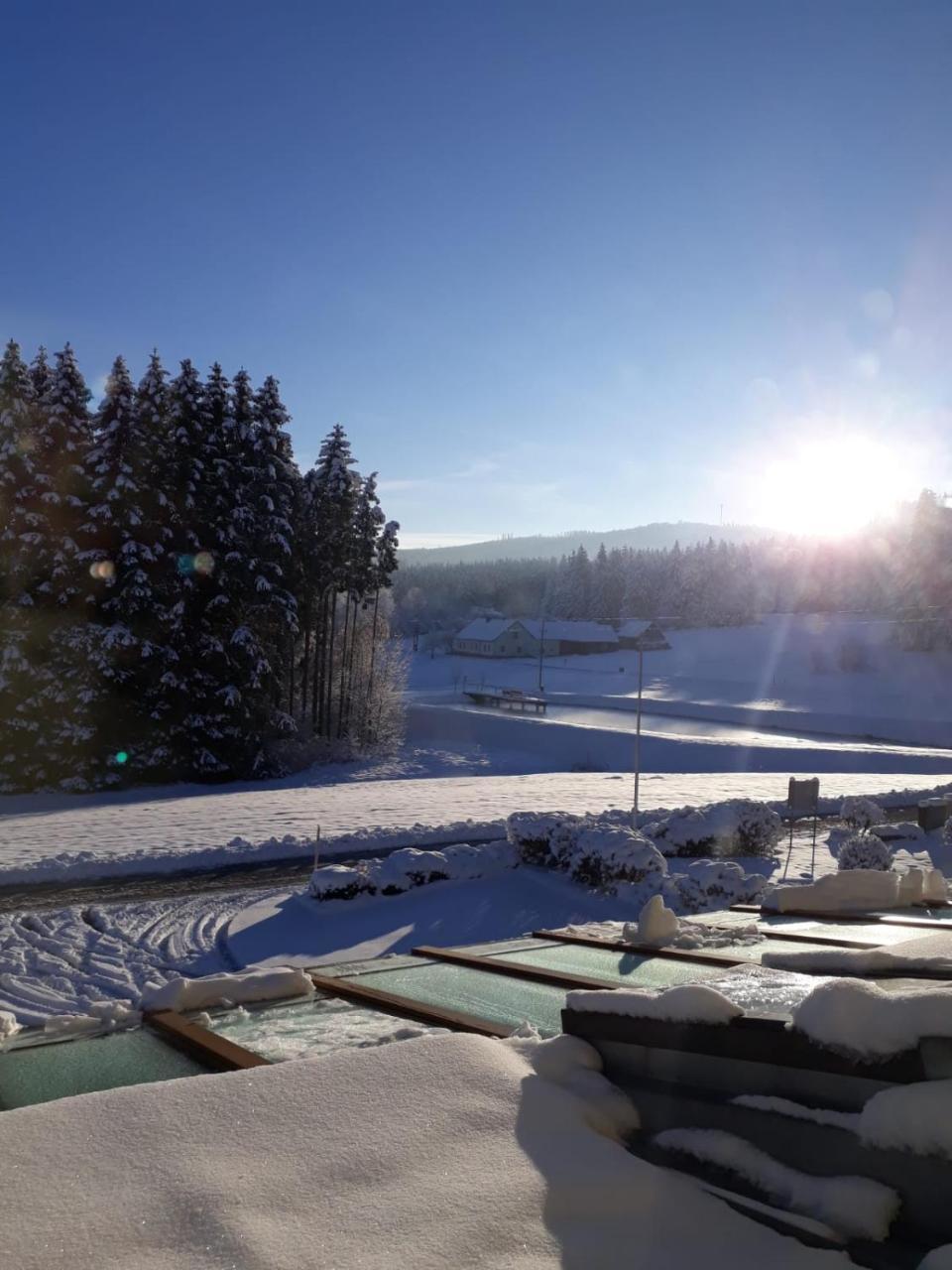 Gasthof-Pension Nordwald Harbach  외부 사진