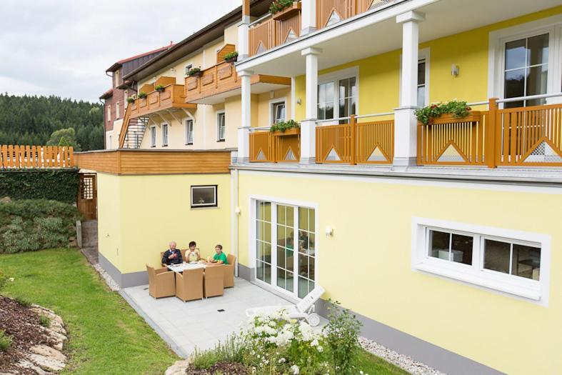 Gasthof-Pension Nordwald Harbach  외부 사진